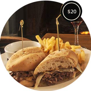 image of our Beef Dip dish 
