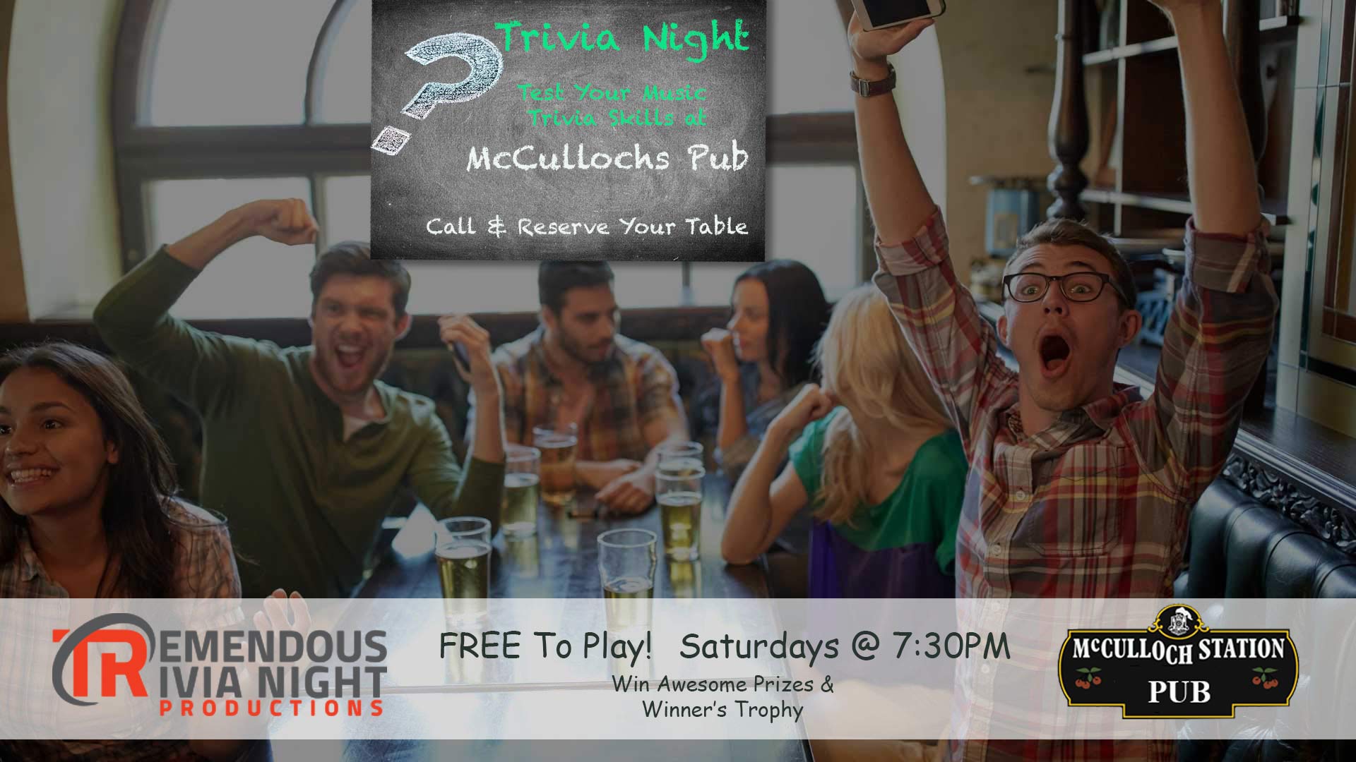 Trivia Night Coming
