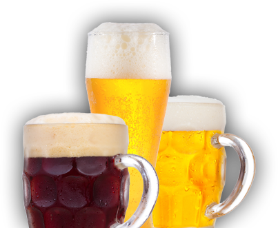 image of beer glasses