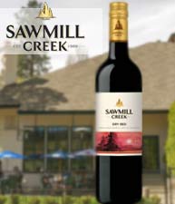 House Red-Sawmill Creek