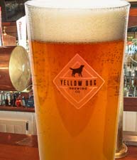 Yellow Dog Hazy IPA Draft