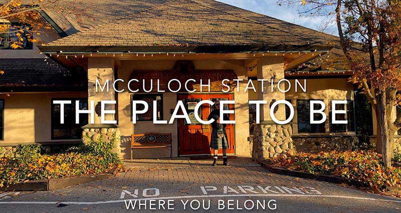 image of McCulloch Station Pub entrance