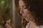 Nigella making Turkish Poached Egg