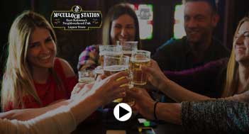 image of the interior of McCulloch Station Pub